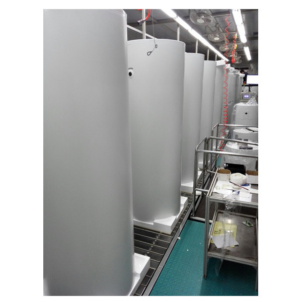 Wärmepumpenautomatisierung Elektrische Warmwasserbereiter mit Wärmetauscher 