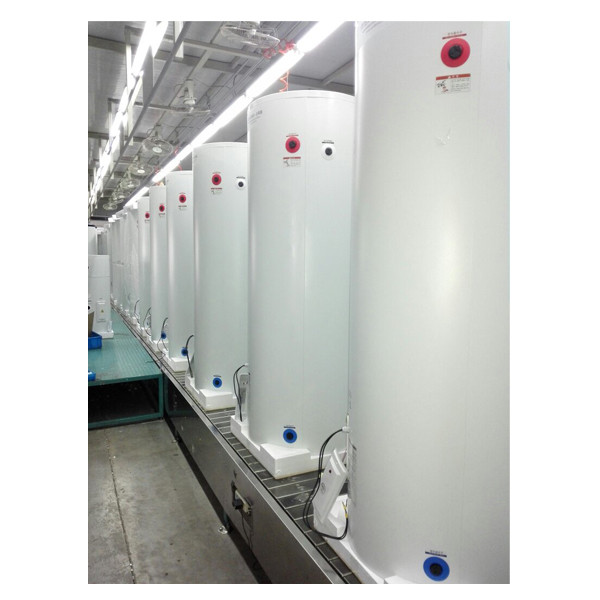 Wasserquelle Wärmepumpe Warmwasserbereiter-20kw mit CE 