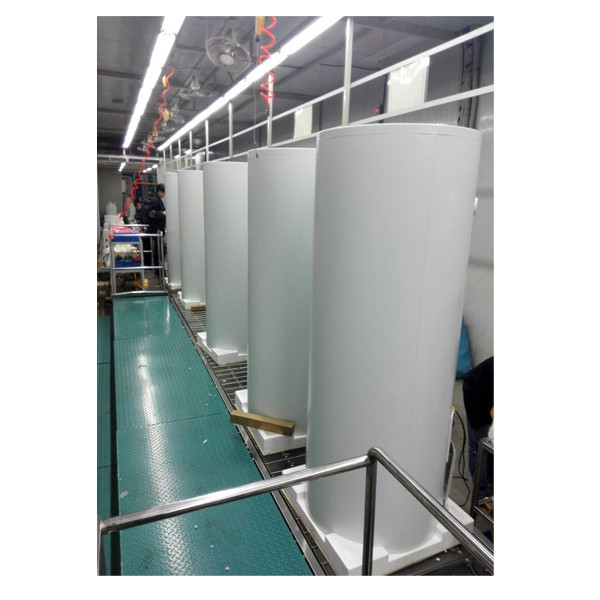 Siemens PLC Control Wassergekühlter Schneckenkühler zur Kühlung 