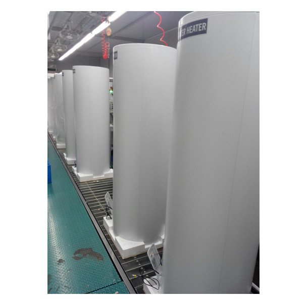 Haushaltsluft-Wasser-Wärmepumpe Warmwasserbereiter 20KW mit R410A 