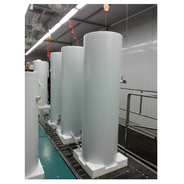 Wassergekühlter Wasserkühler mit Klimaanlagenschraube 