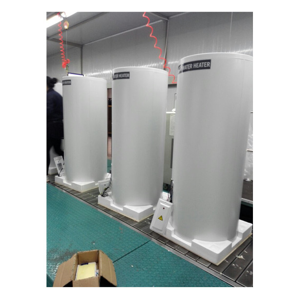 Heißwasser-Heizsystem für Kunststoffhilfsmaschinen 