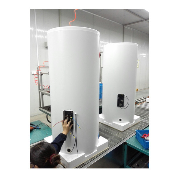 CPC Integrierter Hochdruck-Solarwarmwasserbereiter mit Solar Keymark-Zertifikat 