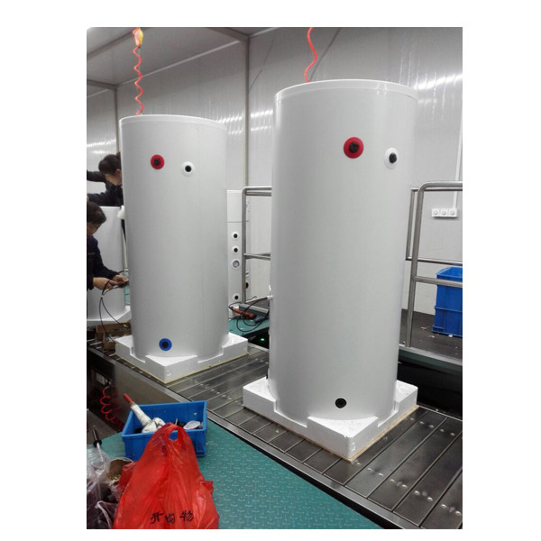2 kW Edelstahl-Flanschrohr-Tauchheizung für Wasser- und Ölheizung 