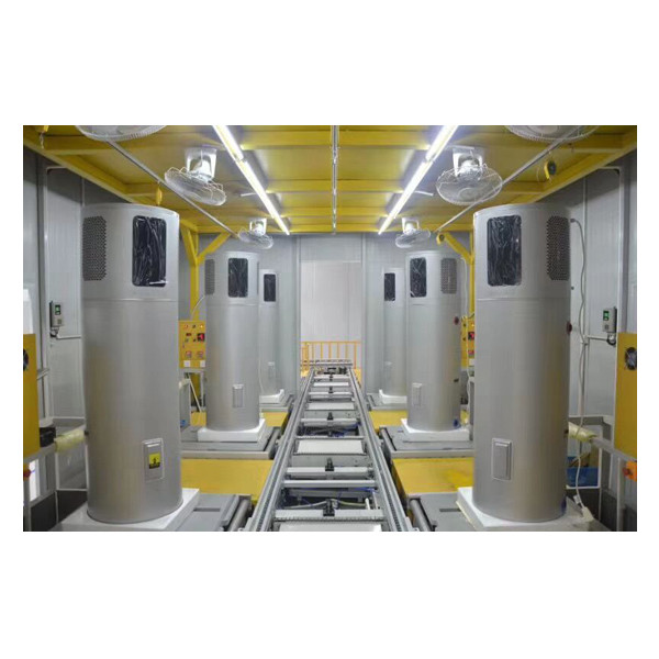 Geothermische Wärmepumpe 11 kW Warmwasserbereiter Fabrik