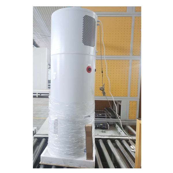 Evi Luftquelle Warmwasserbereiter Luft-Wasser-Wärmepumpe Winterbodenheizung + Warmwasser R410A Kältemittel