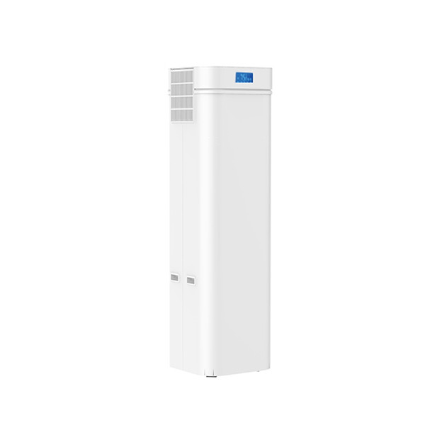 Luftwärmepumpe für kaltes Klima, Evi-Kompressor verwenden (Fußbodenheizung und sanitäre Warmwasserversorgung)
