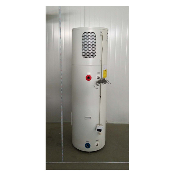 Luftgekühlte Wärmepumpe für den Hotelgebrauch Heißwasserraumkühler