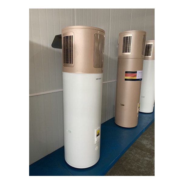 Evi Niedrigtemperatur-Split-Luftquellen-Wärmepumpen-Warmwasserbereiter für Fußbodenheizung und Warmwasser
