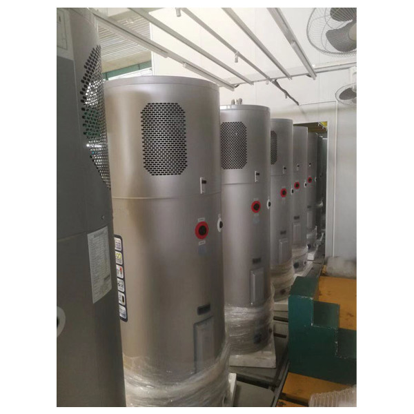 DC-Wechselrichter-Luft-Wasser-Wärmepumpe zum Kühlen, Heizen und Warmwasser 