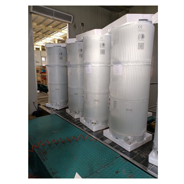 300L geteilter Druckwassertank für den Heimgebrauch 