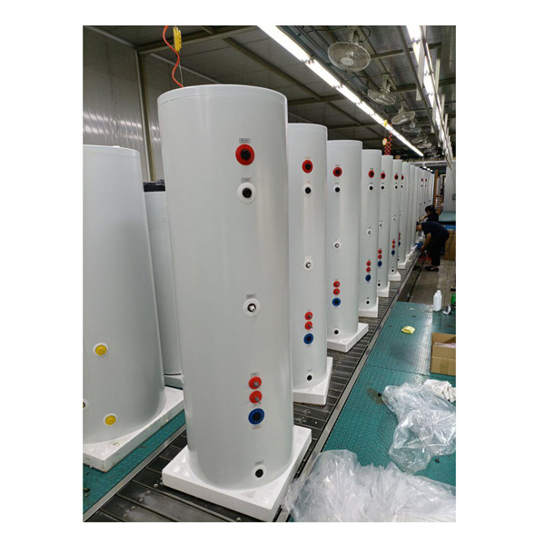 Wasserenthärtungsbehälter Fasertank, der in der Wasseraufbereitungsleitung verwendet wird 