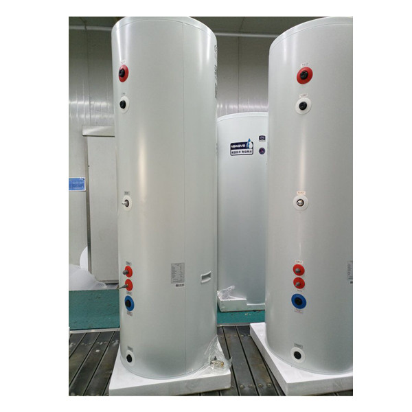 Kundenspezifischer vertikaler Öl-Wasser-Edelstahl-Lagertank 