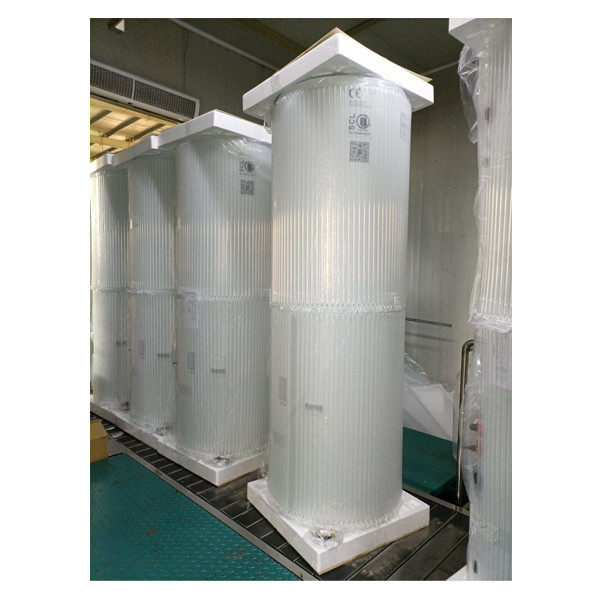 3000-25000 Liter Edelstahl-Wasserspeichertank für gewerbliche oder private Zwecke 