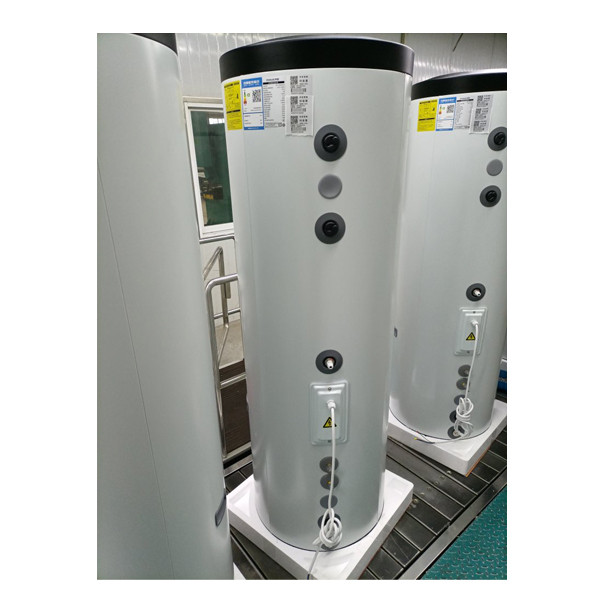 Teilwasserbehälter aus emailliertem Stahl Trinkwasseraufbereitung 