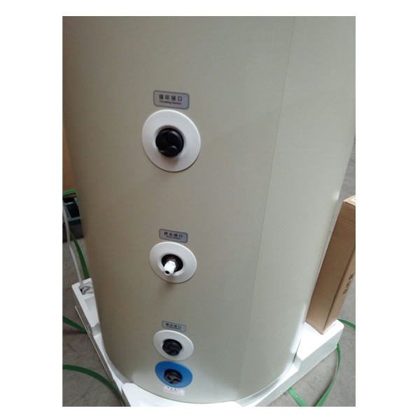 Farbbeschichtetes PPGI-Solarwarmwasserbereiterzubehör Solarwarmwasserbereiter Äußerer Tankenddeckel 