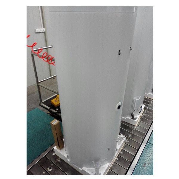 Glasbeschichteter Warmwasserbereiter Vorratsbehälter Hochleistungsbehälter für chemische Reaktionen 