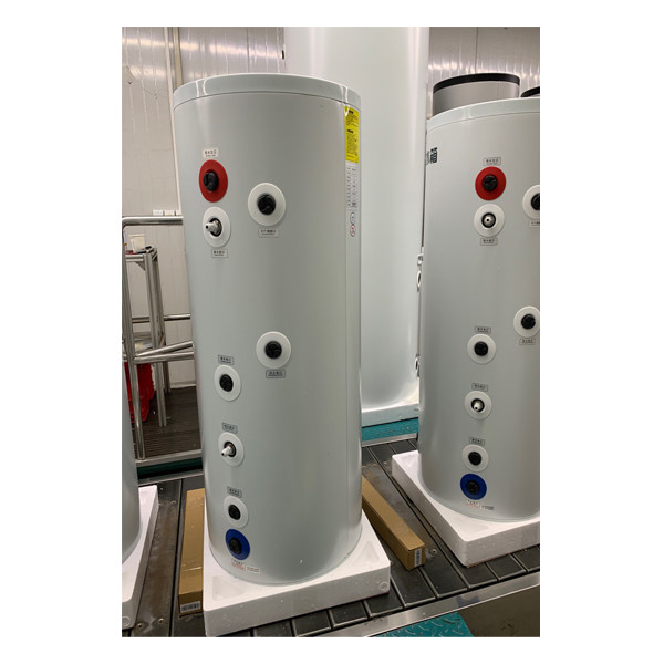 20 Gallonen vorgeladene vertikale Druckbehälter für Brunnenwasserpumpe 