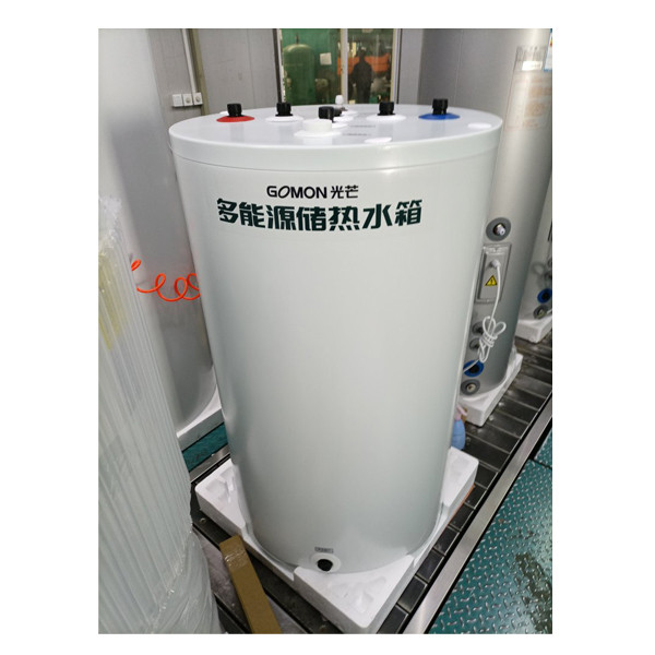 100 Liter horizontale Luft über Wasserdruckbehälter Tanks für elektrische Druckerhöhungspumpen 