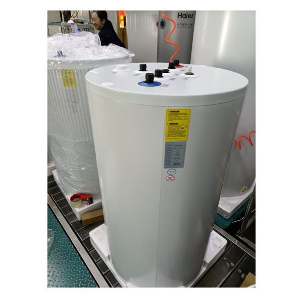 10000 Gallonen FRP / GRP Industrieller Edelstahl-Warmwasserspeicher Wassertank 