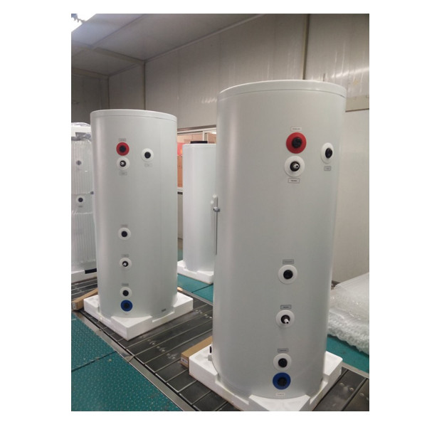 100L horizontaler Edelstahl-Druckbehälter für Wasserpumpe 