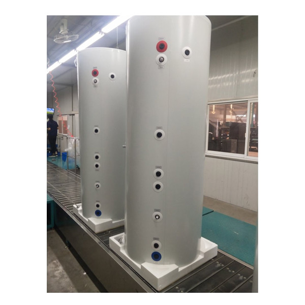 Druckbehälter für automatische Sprinkleranlagen. 