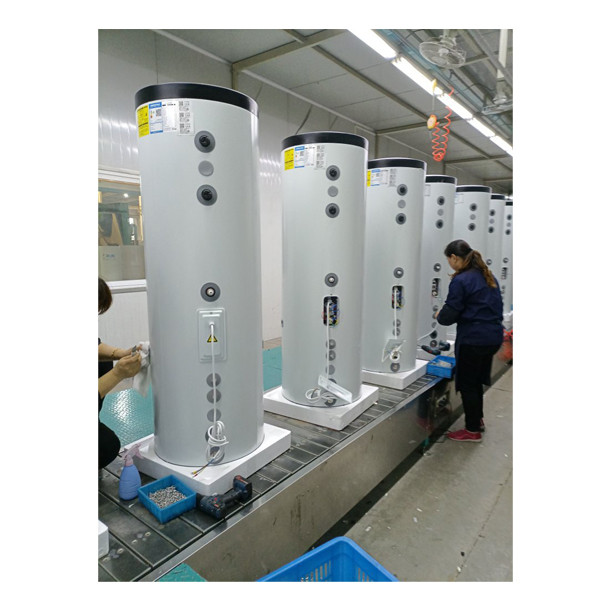 100-20000L Flüssigkeitsvorratsbehälter Edelstahlbehälter mit Lebensmittelqualität Heißwasserspeicher 