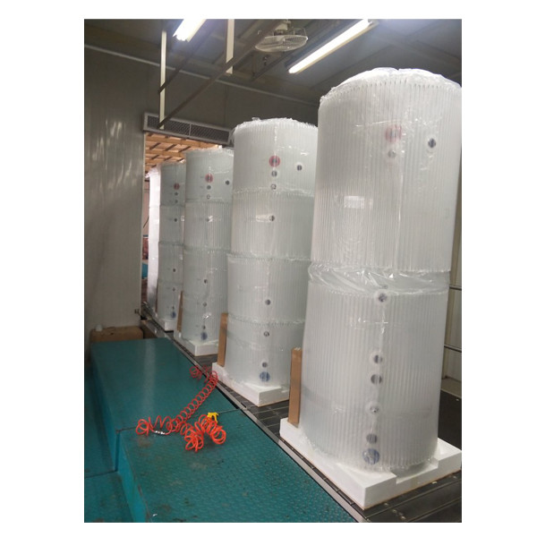 Kompakter Druck-Wärmerohr-Solarwarmwasserbereiter (silberne PVDF-Platte) 