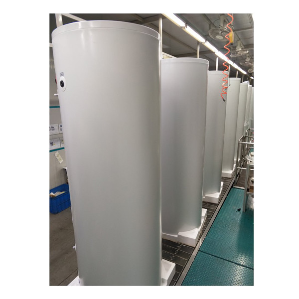 HDPE Drei-Kammer-Untergrund-PP-Klärgruben-Abwasseraufbereitungssystem 