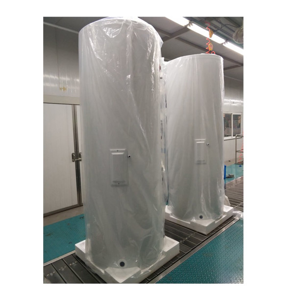 ASME Edelstahl isoliert groß 200 500 1000 2000 3000 5000 Liter Gallonen Heißwasserkühlung Eiskühlwasserbehälter Speicherdruck Tank Preis 