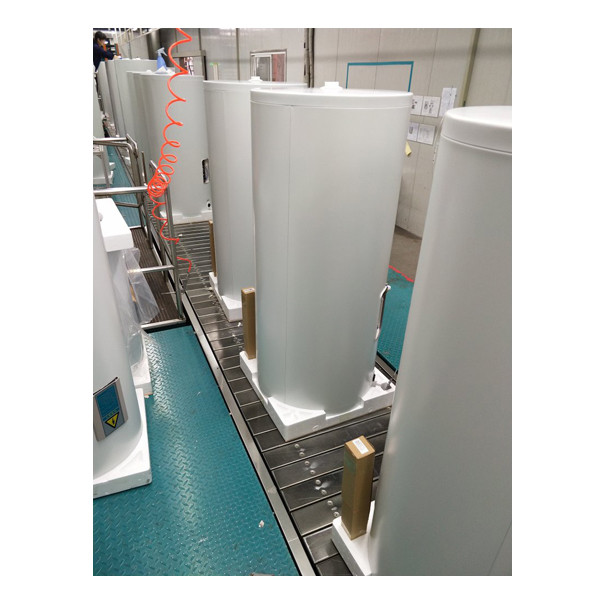Horizontaler Edelstahltank Lagertyp Herstellung von Edelstahl-Wasserspeichertank 