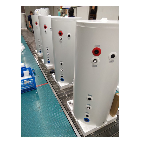 GFK-isolierte Überkopf-Glasfaser-SMC-PVC-Wasserspeichertanks 