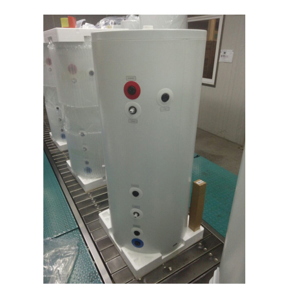 Ausgleichsbehälter für Warmwasserbereiter für die Installation von Trinkwasser 