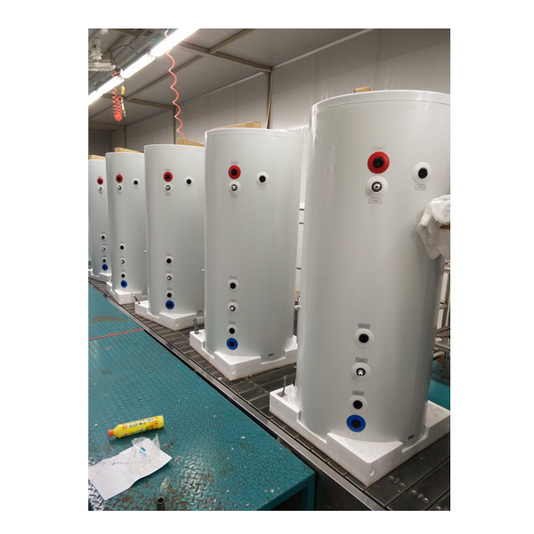 Druckbehälter für kaltes Trinkwasser 