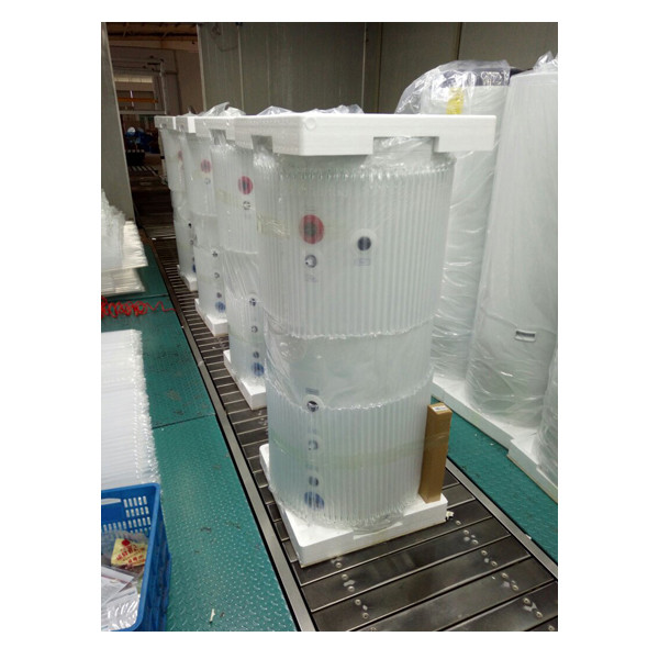 20 g blauer Wasserdrucktank im RO-System / 6 g 11 g 20 g vertikaler Druckwassertank / Metallwasserdrucktank für Filtrationssystem 