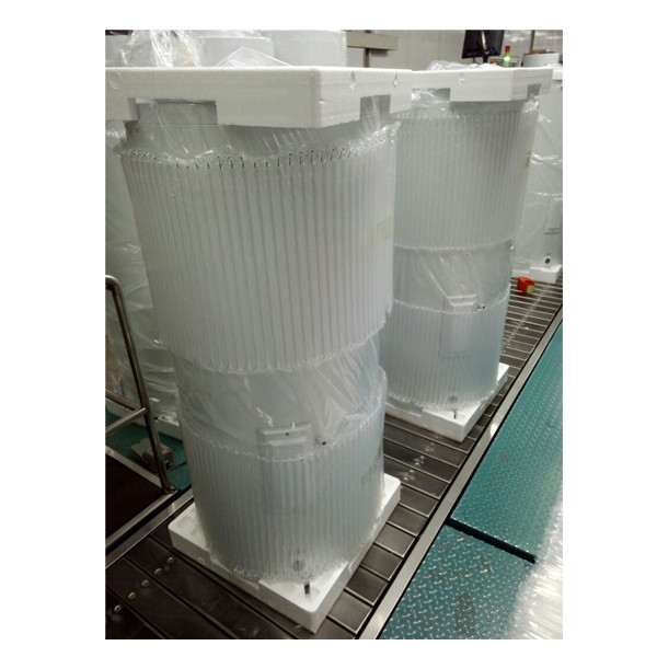 Horizontaler Edelstahltank Lagertyp Herstellung von Edelstahl-Wasserspeichertank 