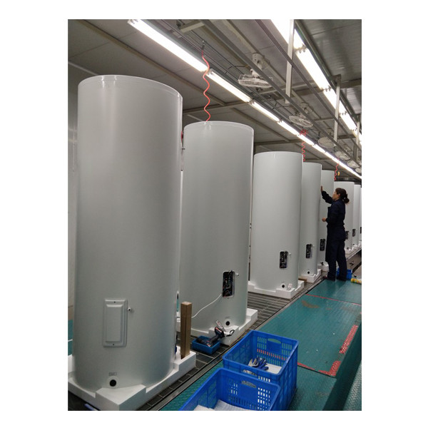 Warmverzinkter Wellblech-Wasserspeichertank 200000 Liter 3000000 Liter 500000 Liter zu verkaufen 
