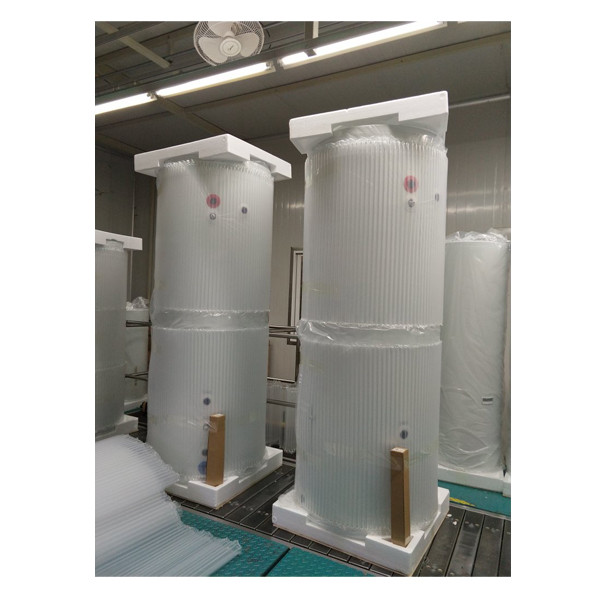 Vertikale vorgeladene Wassersystemtanks mit einer Kapazität von 20 US-Gallonen 
