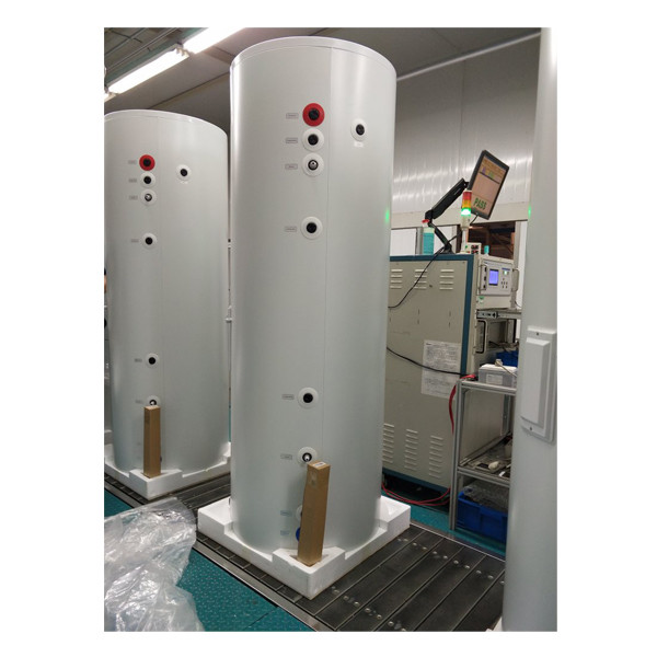 Monoblock Wärmepumpe Warmwasserbereiter Dhw Zylinder bei 150L-200L-300L 