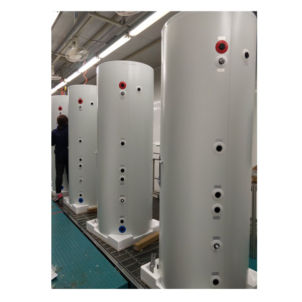 Großer kommerzieller Blasenexpansionsbehälter für das Kaltwasser-Hydroniksystem 