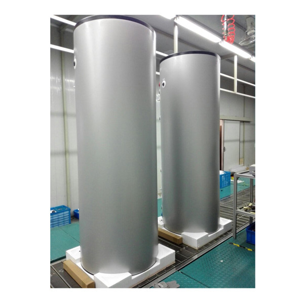 Hochwertiger Stahlwasserspeicher Wassertank aus verzinktem Stahl 