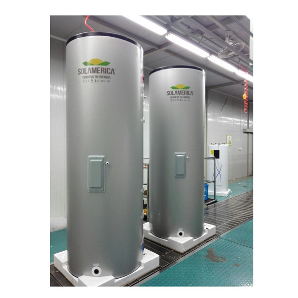 500 Liter Ausdehnungsgefäß mit austauschbarer Membran (EPDM) für Heizsysteme 