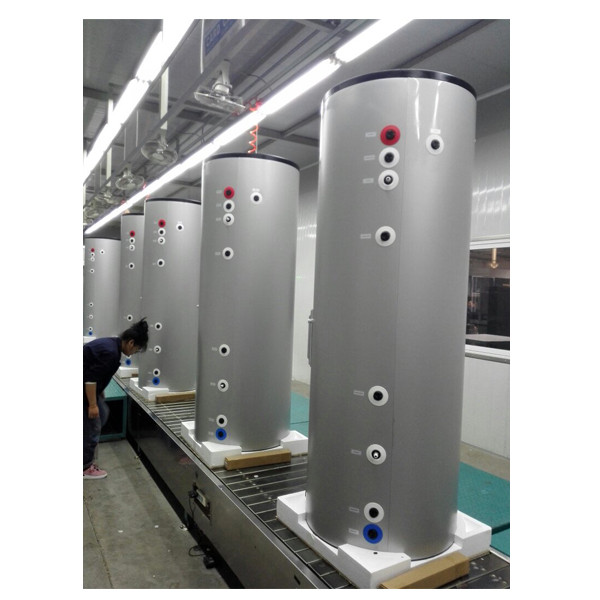Horizontaler Druckbehälter aus Kohlenstoffstahl 19-50L für automatische Wasserpumpe 