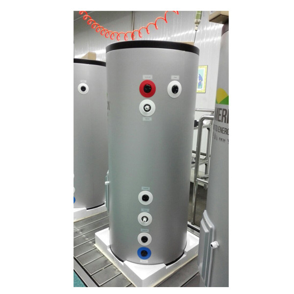 Wasserspeicherdruckbehälter für die Wasseraufbereitung aus Kunststoff und Stahl für RO-Wasseraufbereiter 