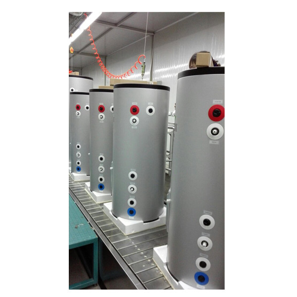 Glasbeschichteter Warmwasserbereiter Vorratsbehälter Hochleistungsbehälter für chemische Reaktionen 
