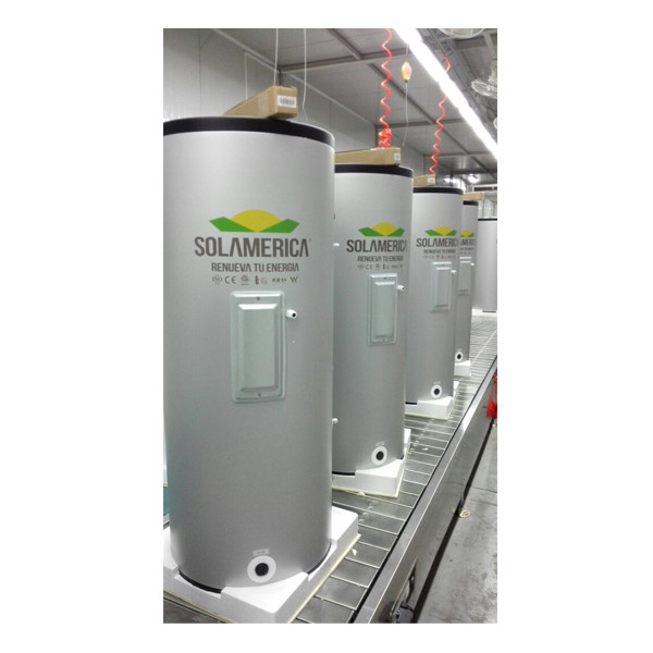 Automatische Umreifungs- und Reinigungsmaschine für die Produktionslinie für Solarwarmwasserbereiter 