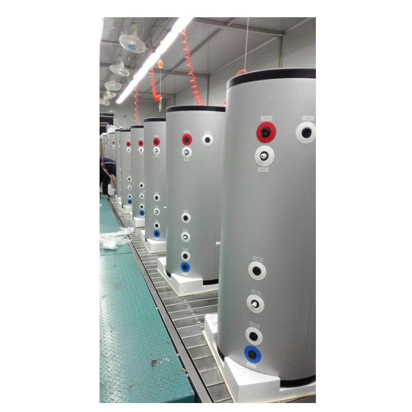 Trinkwasserbehälter mit 500 l Ausdehnungsgefäß für Wassersysteme 