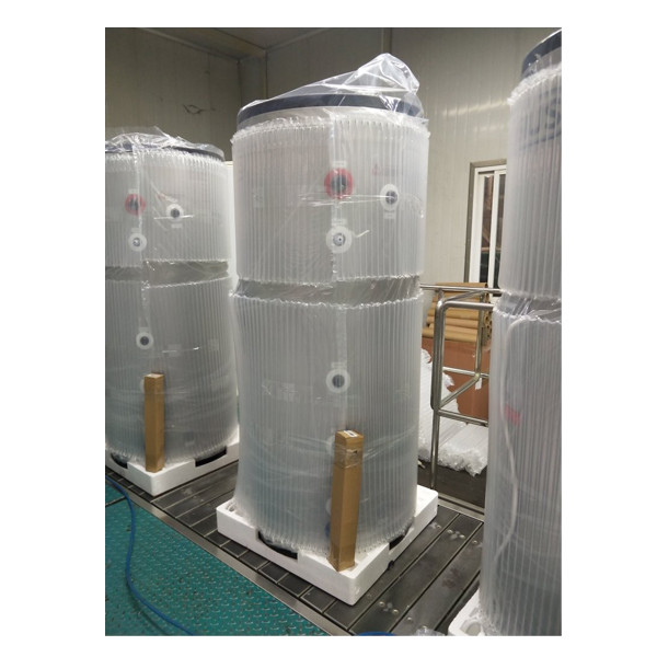 Vertikaler Wasser- und Pulvermischtank aus 100L-5000L Edelstahl 