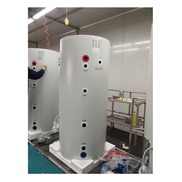 Kompakte horizontale 100-Liter-Ausgleichsbehälter für sanitäres Warmwasser 