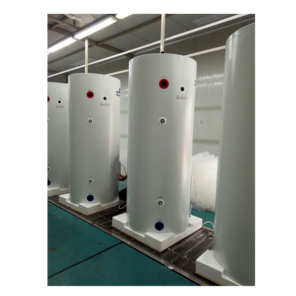 Heißmilchwasserspeicher Kühlmischbehälter mit Mischer 